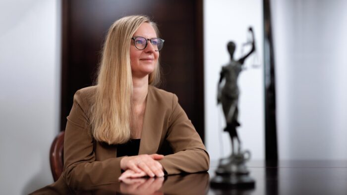 Linda Purenkova, BDO Law Juridiskās nodaļas vadītāja, zvērināta advokāte