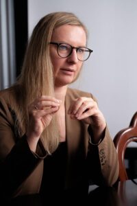 Linda Purenkova, BDO Law Juridiskās nodaļas vadītāja, zvērināta advokāte