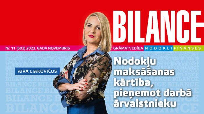 Bilance Nr. 11 (503), 2023