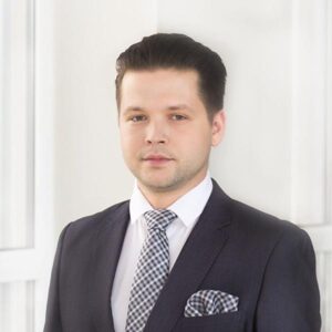 Artūrs Valderšteins, zvērinātu advokātu biroja Cobalt zvērināta advokāta palīgs
