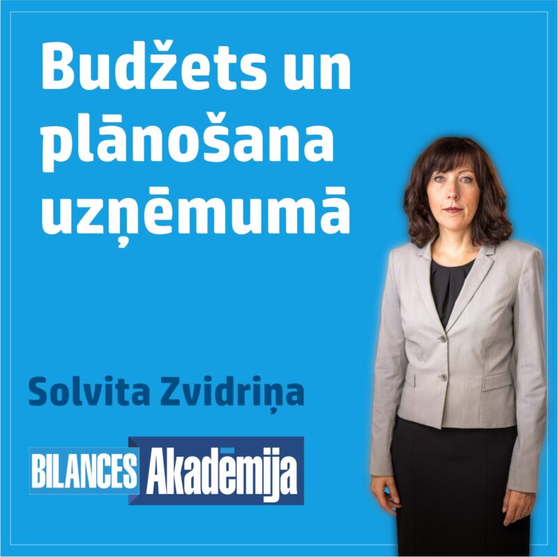 27.02.2024. e-seminārs: “Budžets un plānošana uzņēmumā”