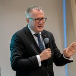 Arvils Ašeradens, finanšu ministrs