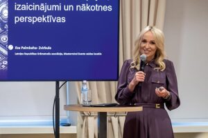 Ilze Palmbaha–Zvirbule, Latvijas Republikas grāmatvežu asociācijas (LRGA) un Mastermind Events valdes locekle