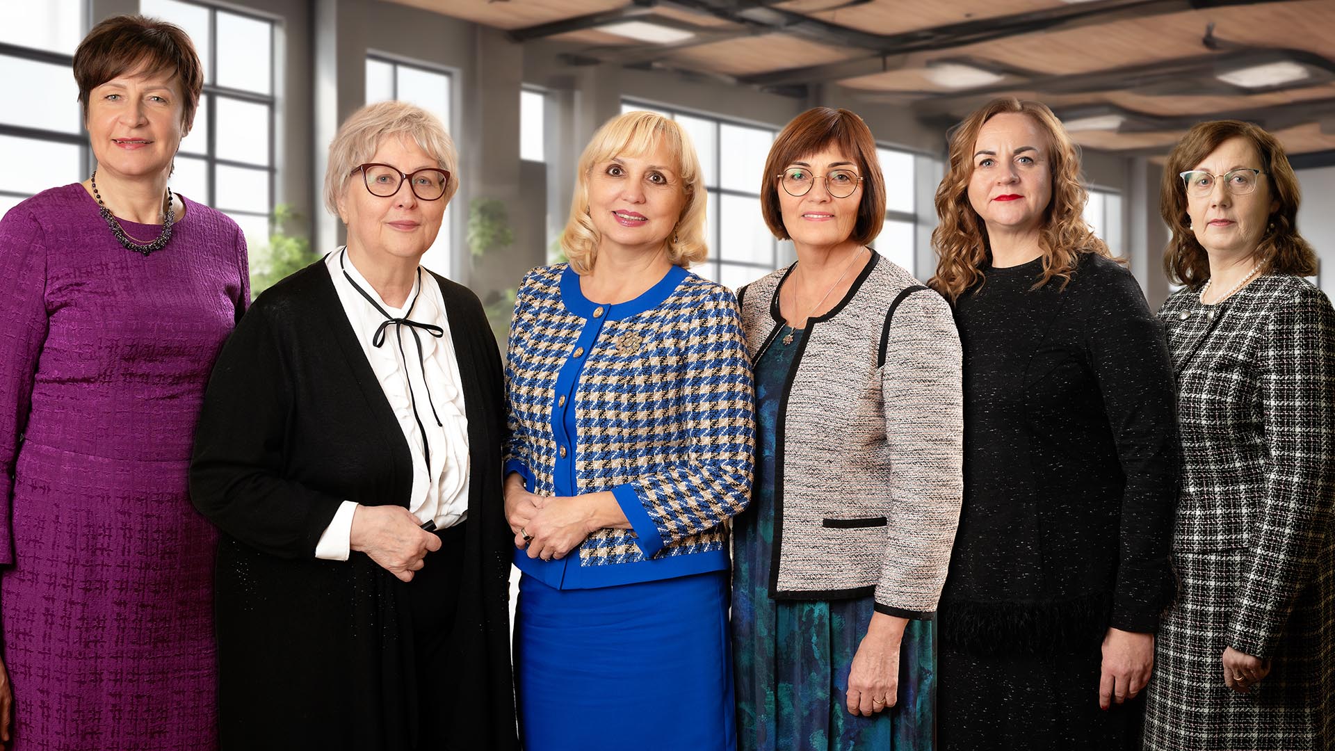 Žurnāla Bilance redkolēģija: Lilita Beķere, Maija Grebenko, Vita Zariņa, Inguna Leibus, Sigita Keiša un Ingrīda Lejniece