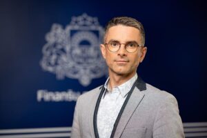 Aleksis Jarockis, Finanšu ministrijas Komunikācijas departamenta vadītājs