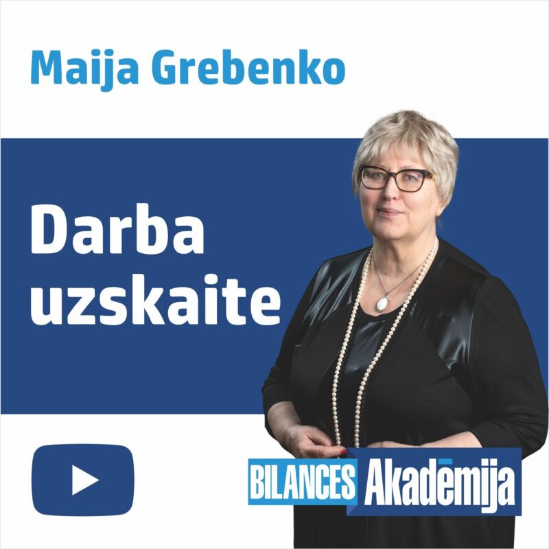 Darba uzskaite, 06.02.2024. – e-semināra videoieraksts