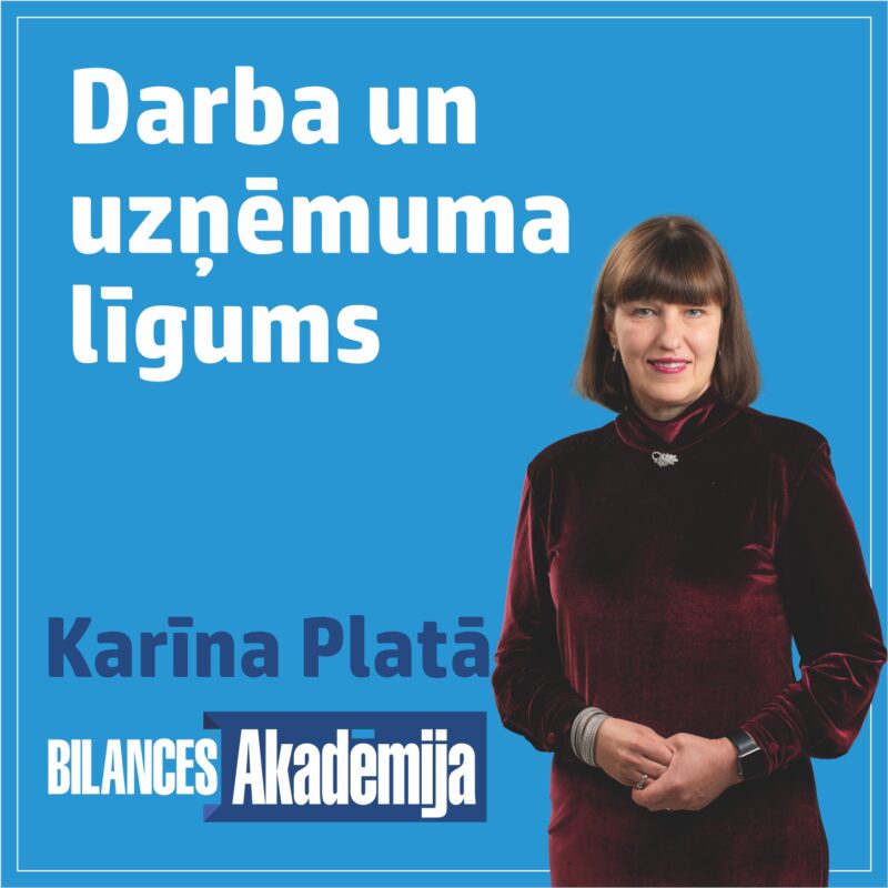 “Līgums – nodarbināšanas pamats” 17.05.2024. e-seminārs