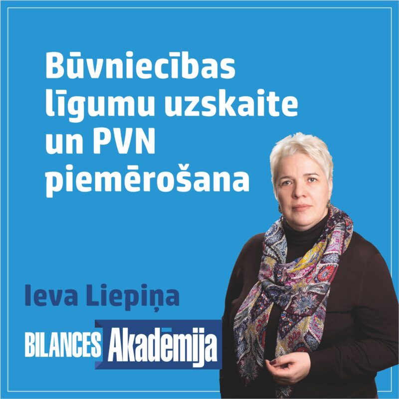 “Būvniecības līgumu uzskaite” 16.04.2024. e-seminārs