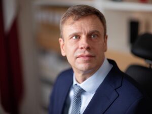 Aigars Kaupe, Latvijas Zvērinātu notāru padomes priekšsēdētājs, zvērināts notārs