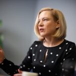 Valsts ieņēmumu dienesta ģenerāldirektore Baiba Šmite-Roķe