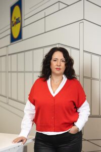 Dana Hasana, Lidl Latvija un Lidl Eesti Korporatīvās komunikācijas departamenta vadītāja