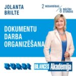 Dokumentu darba organizēšana 2024