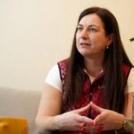 Ieva Simsone, SIA RIXJET RIGA galvenā grāmatvede un Latvijas Šaušanas federācijas ģenerālsekretāre, titula Gada grāmatvedis 2023 laureāte