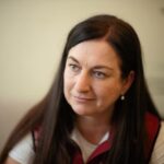Ieva Simsone, SIA RIXJET RIGA galvenā grāmatvede un Latvijas Šaušanas federācijas ģenerālsekretāre, titula Gada grāmatvedis 2023 laureāte