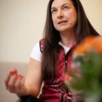 Ieva Simsone, SIA RIXJET RIGA galvenā grāmatvede un Latvijas Šaušanas federācijas ģenerālsekretāre, titula Gada grāmatvedis 2023 laureāte