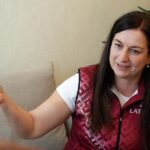 Ieva Simsone, SIA RIXJET RIGA galvenā grāmatvede un Latvijas Šaušanas federācijas ģenerālsekretāre, titula Gada grāmatvedis 2023 laureāte