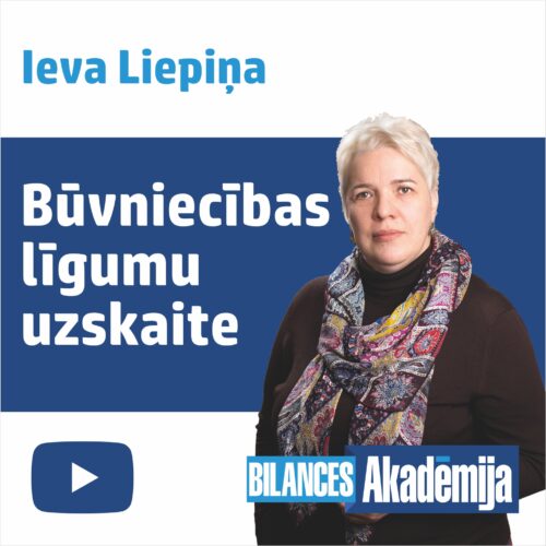 Būvniecības līgumu uzskaite, 16.04.2024. e-semināra videoieraksts