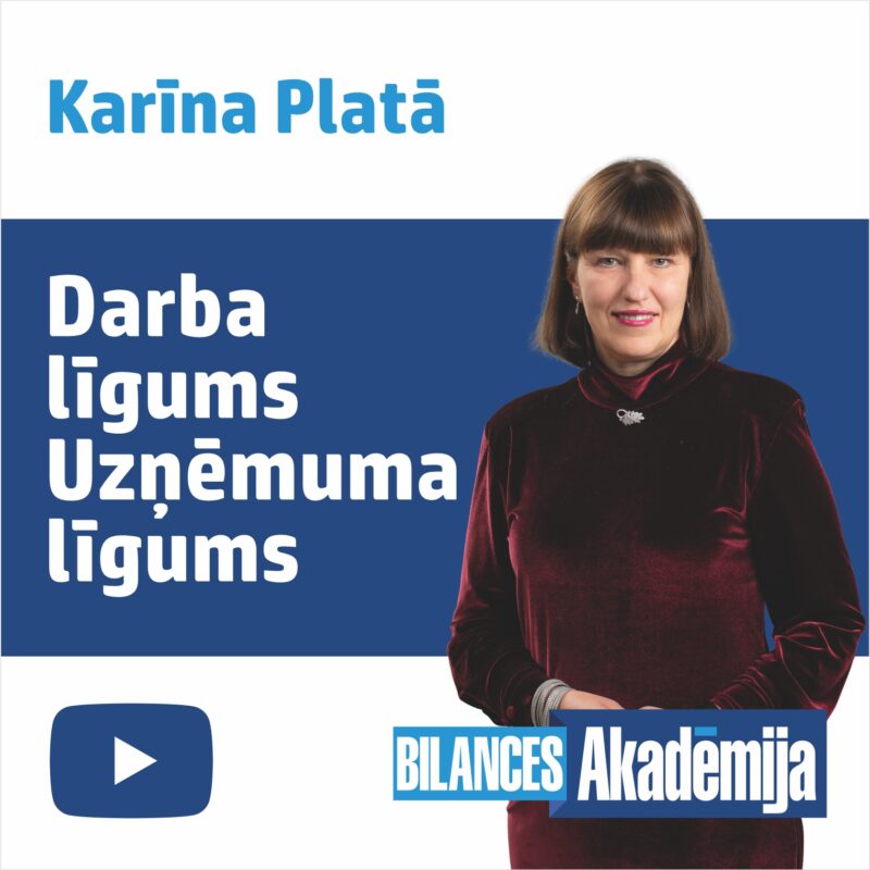 Līgums – nodarbināšanas pamats , 17.05.2024. e-semināra videoieraksts