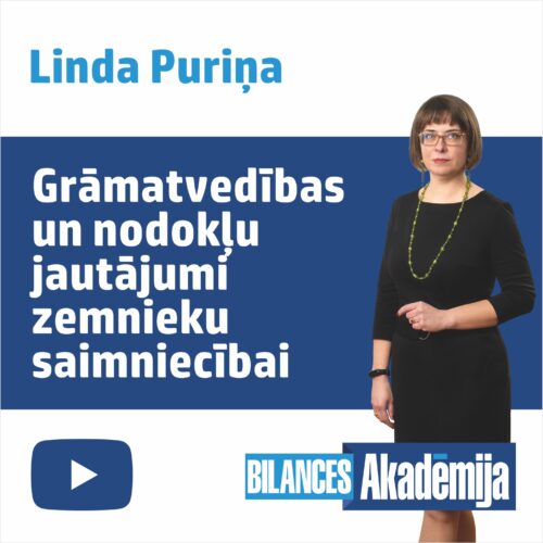 Grāmatvedība zemnieku saimniecībai, 30.04.2024. e-semināra videoieraksts