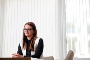 Laima Letiņa, Uzņēmumu reģistra galveno valsts notāre