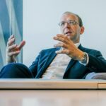 Lenno Ūskula, Luminor Bank Igaunijas filiāles galvenais ekonomists un Tartu Universitātes asociētais profesors