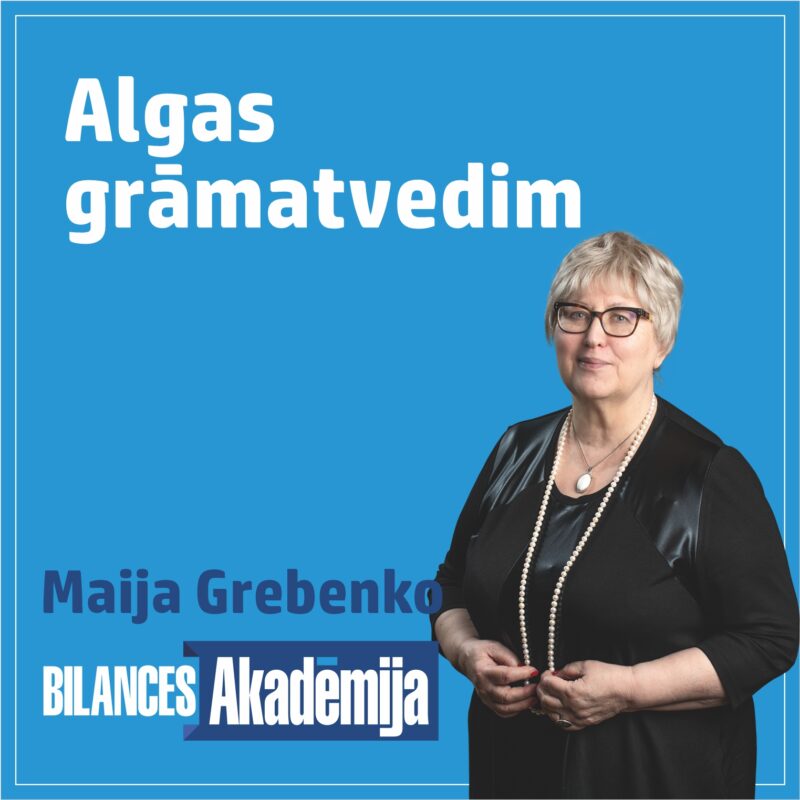 “Praktisks seminārs algas grāmatvedim – atbildes uz biežāk uzdotiem jautājumiem” 16.10.2024. e-seminārs