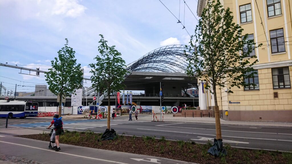 Rail Baltic Riga