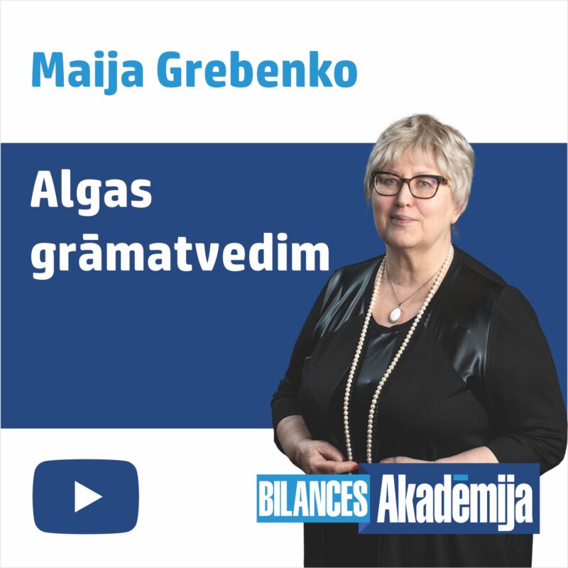 Praktisks seminārs algas grāmatvedim – atbildes uz biežāk uzdotiem jautājumiem, 16.10.2024. e-semināra videoieraksts