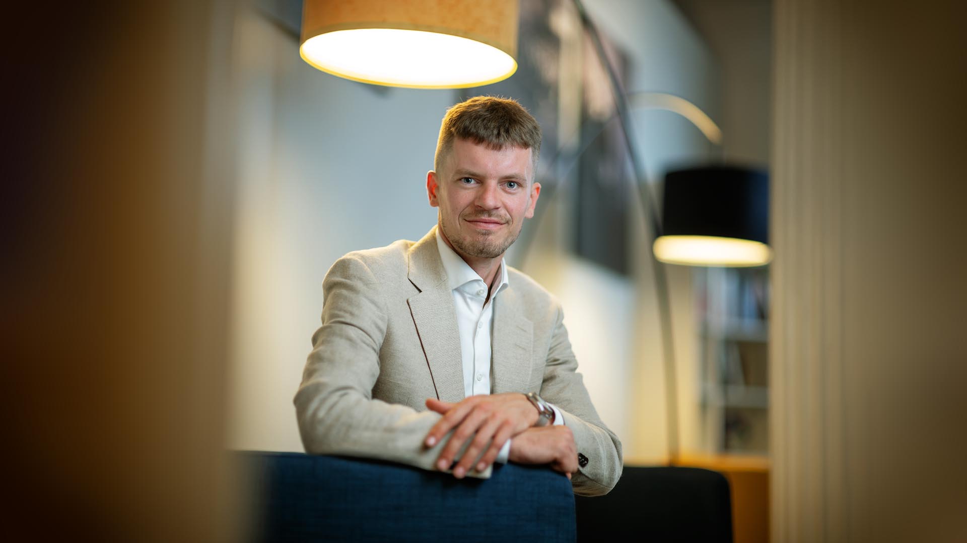 Jānis Lielpēteris, Latvijas Tirdzniecības un rūpniecības kameras politiskais direktors