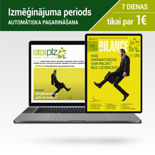 izmēģinājuma periods BilancePLZ + eBilance