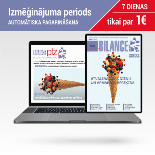 izmēģinājuma periods BilancePLZ + eBilance