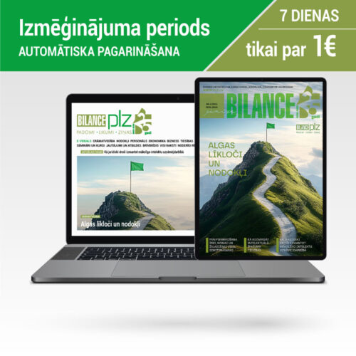 izmēģinājuma periods BilancePLZ + eBilance