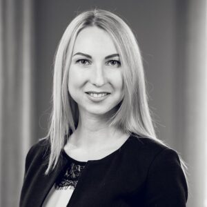 Alīna Lepere, TGS Baltic vecākā juriste, zvērināta advokāta palīdze