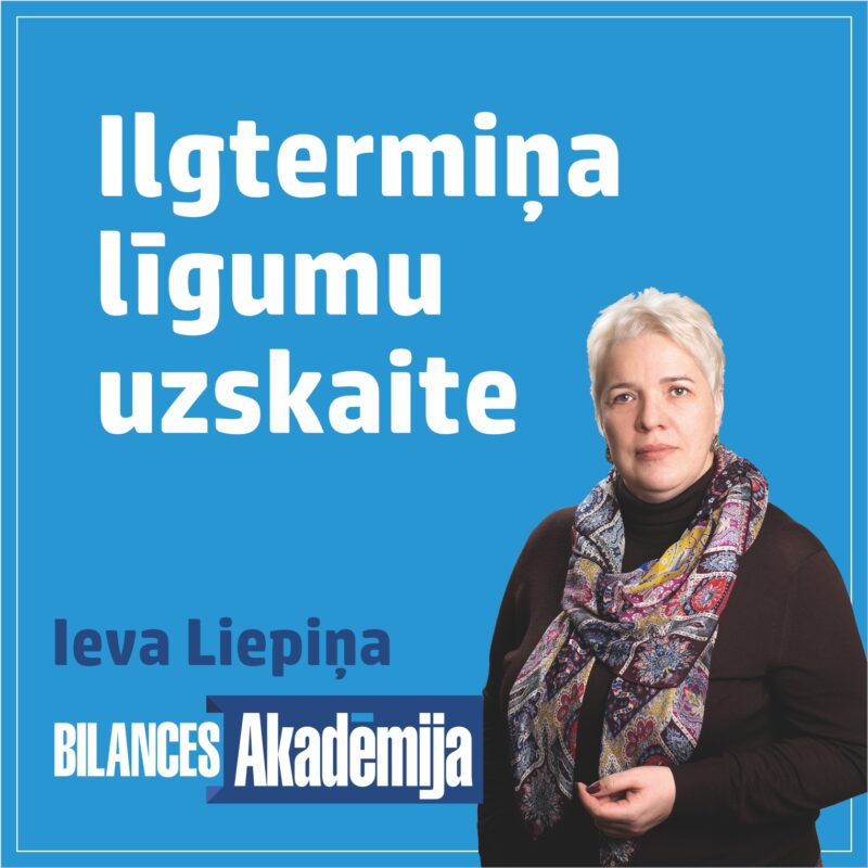 “Ilgtermiņa līgumu uzskaite” 23.01.2025. klātienes seminārs