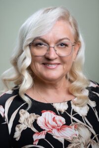 Tatjana Daudiša, Mg. oec., biedrības, sabiedriska labuma organizācijas Latvijas Rakstnieku savienība finanšu administratīvā vadītāja, Ekonomikas un kultūras augstskolas docētāja