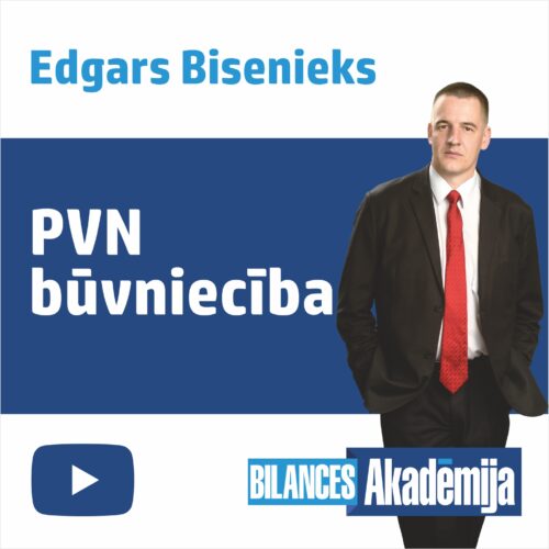 PVN būvniecībai. 18.10.2024. e-semināra videoieraksts