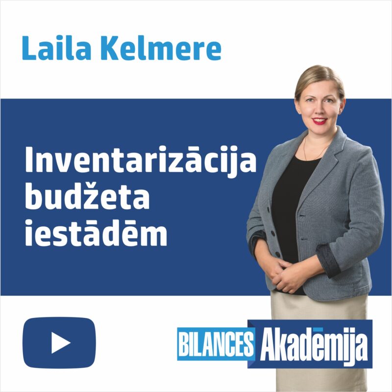 “Inventarizācija budžeta iestādēm”, 14.10.2024. e-semināra videoieraksts