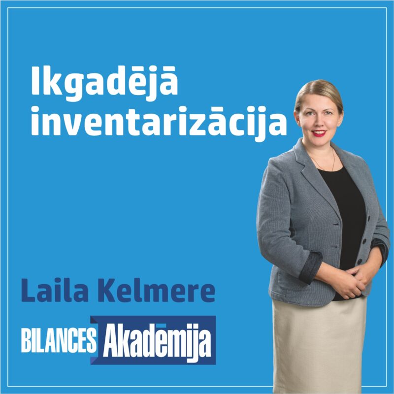 Ikgadējā inventarizācija 03.12.2024. e-seminārs