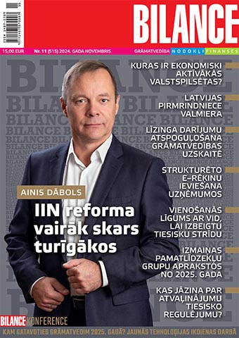 Bilance Nr. 11 (515), 2024