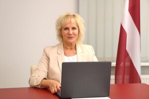 Inta Nolle,Korupcijas novēršanas un apkarošanas biroja Pirmās pārvaldes Otrās nodaļas galvenā inspektore