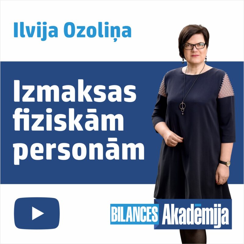 Izmaksas fiziskajām personām, 15.11.2024. e-semināra videoieraksts