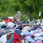 Garbage,Dump,In,Nature.,Environmental,Pollution.,Abandoned,Clothes,In,Nature
