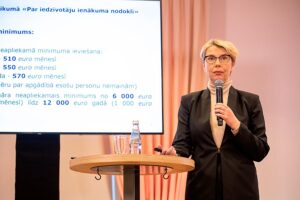Astra Kaļāne,Finanšu ministrijas Tiešo nodokļu departamenta direktore
