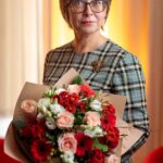 Linda Puriņa, Latvijas Lauku konsultāciju un izglītības centra Grāmatvedības un finanšu nodaļas vadītāja, grāmatvedības eksperte, balvas «Par mūža ieguldījumu» ieguvēja