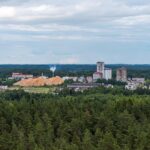 Daļa no Rēzeknes speciālās ekonomiskās zonas teritorijas (2015. gads).