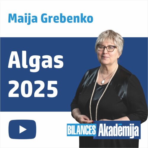 Izmaiņas un jaunumi, aprēķinot algas 2025. gadā, 06.12.2024. e-semināra videoieraksts