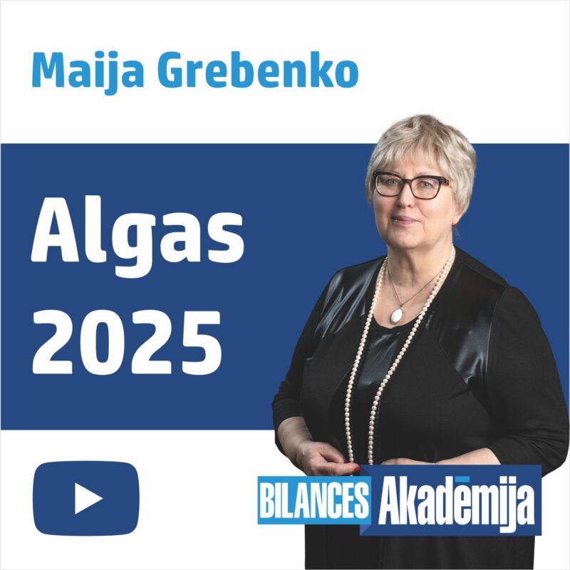 Izmaiņas un jaunumi, aprēķinot algas 2025. gadā, 06.12.2024. e-semināra videoieraksts