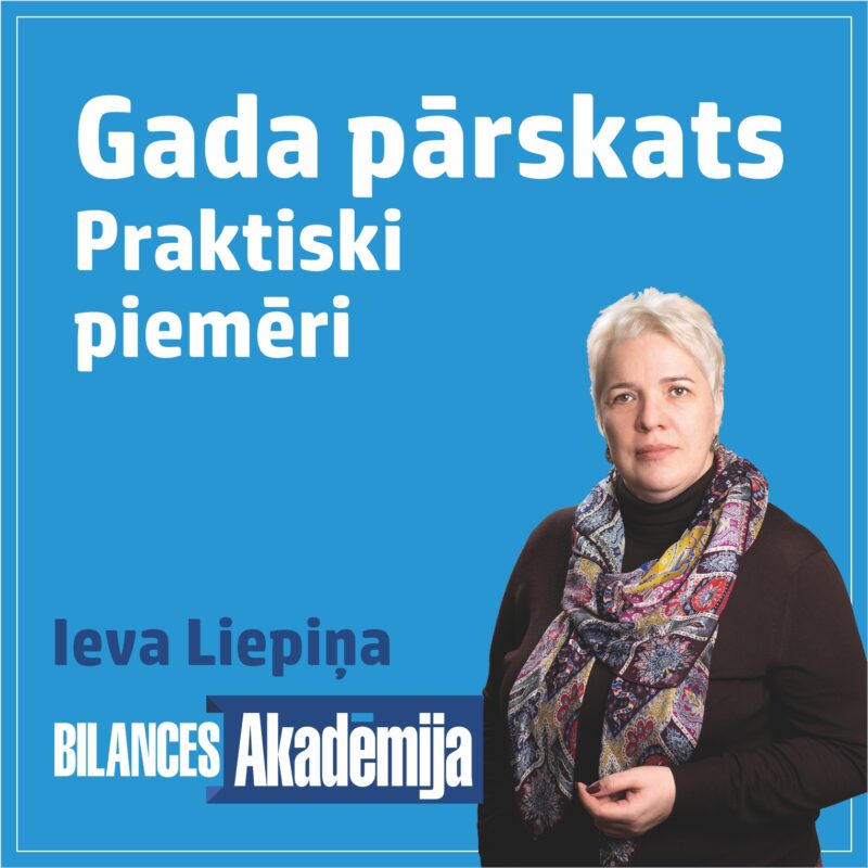 Gada pārskats 2024. Problemātisko jautājumu risinājums. 14.04.2025. e-seminārs
