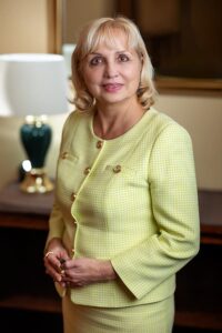 Vita Zariņa, Dr. oec., žurnāla Bilance galvenā redaktore