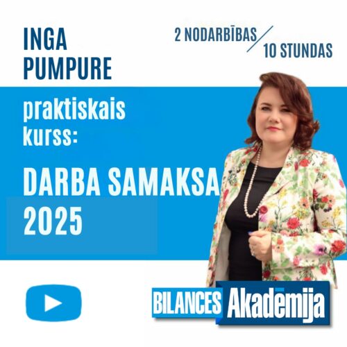Darba samaksa 2025